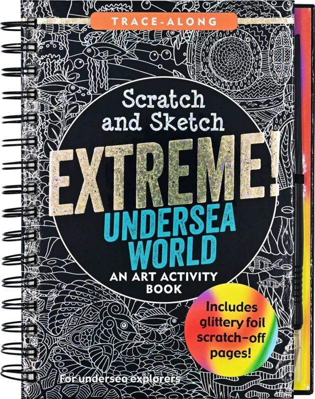 Book Scratch And Sketch Extreme Undersea World