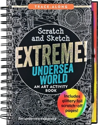Book Scratch And Sketch Extreme Undersea World