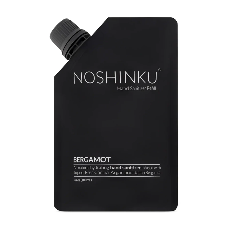 Organic Bergamot Nourishing Pocket Cleanser Refill Pouch