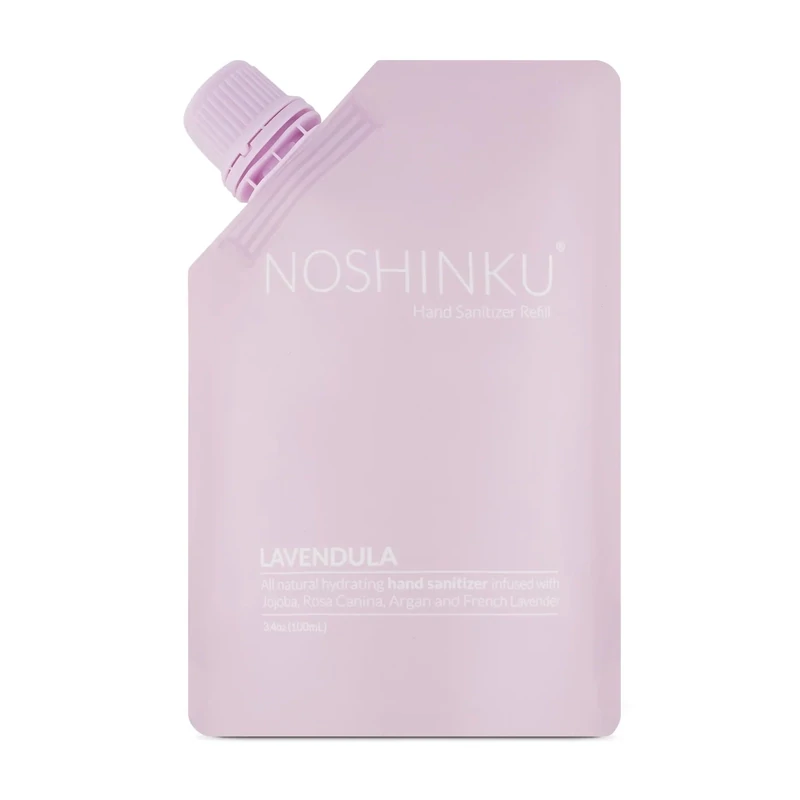 Organic Lavendula Nourishing Pocket Cleanser Refill Pouch