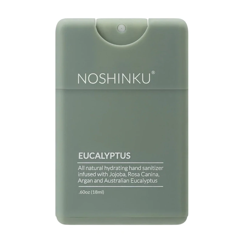 Refillable Eucalyptus Rosemary Rejuvenating Pocket Cleanser