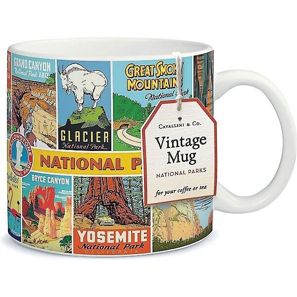 National Parks Vintage Mug 14 fl oz