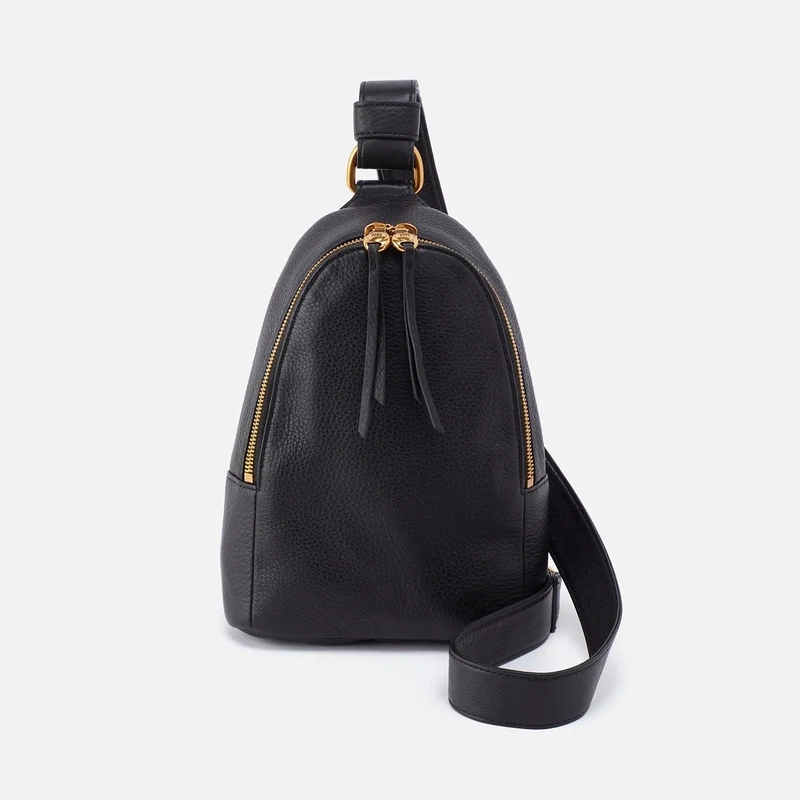 HOBO Fern Sling Bag In Black