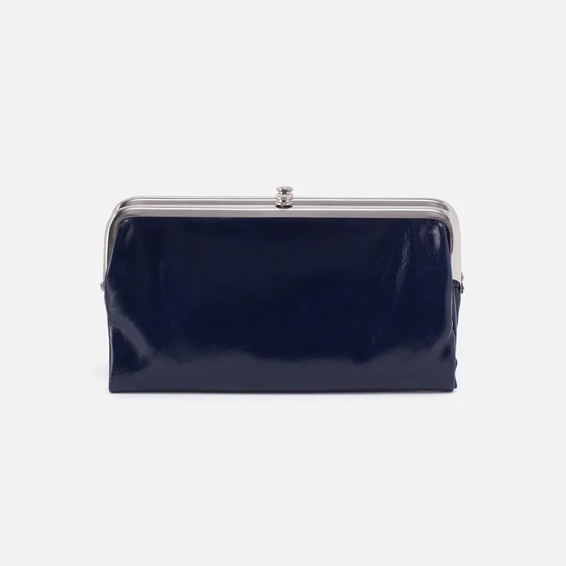 HOBO Lauren Clutch Wallet In Nightshade