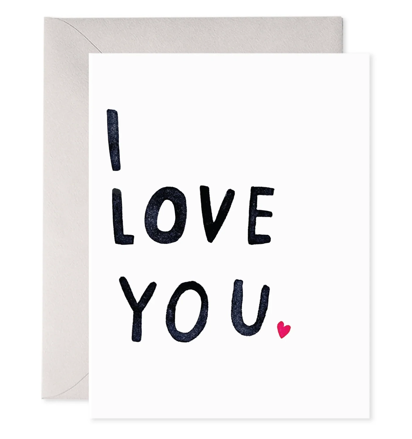 Card ILY