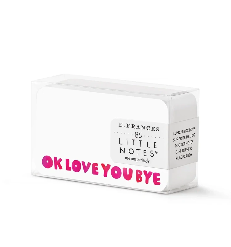 Little Notes Okloveyoubye