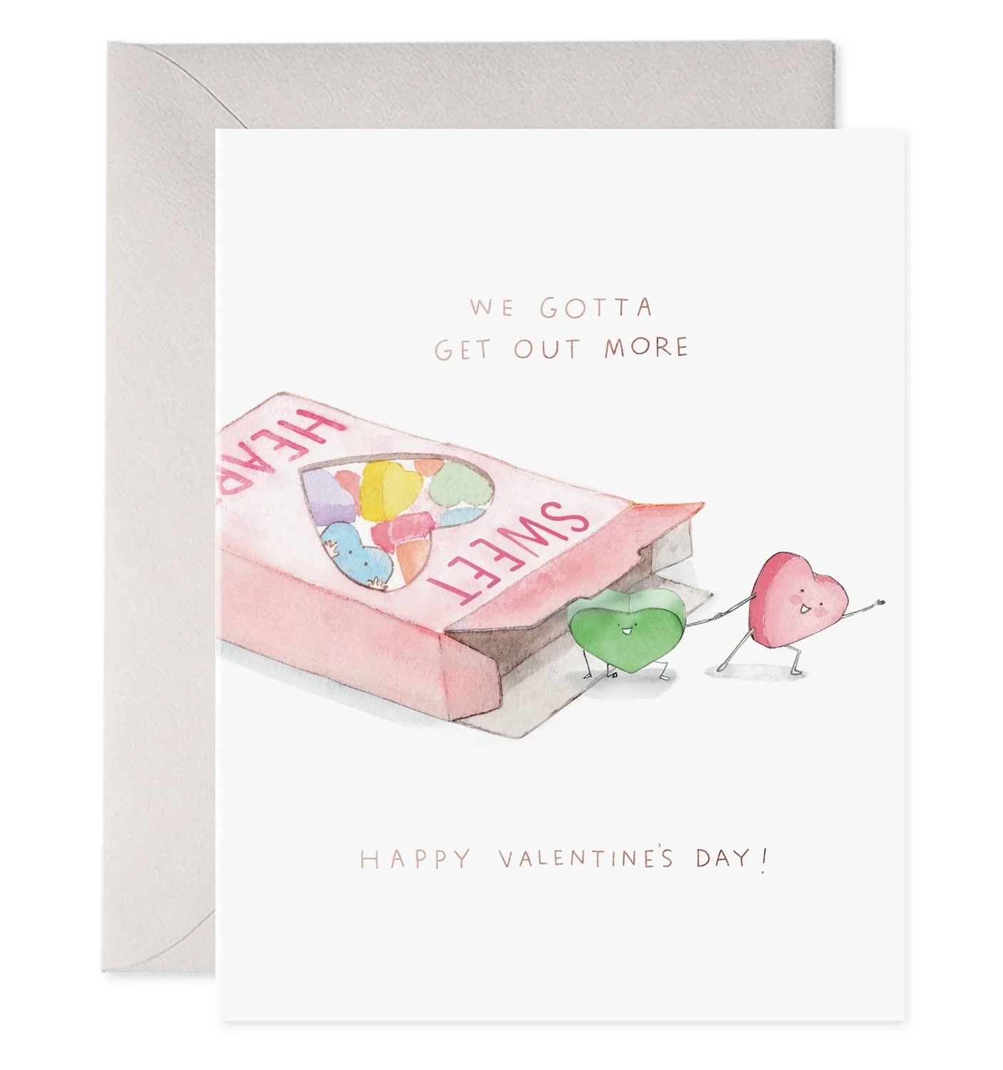 Card We Gotta Get Out More