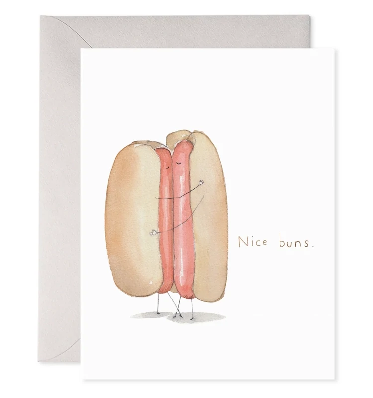 Card Nice Buns