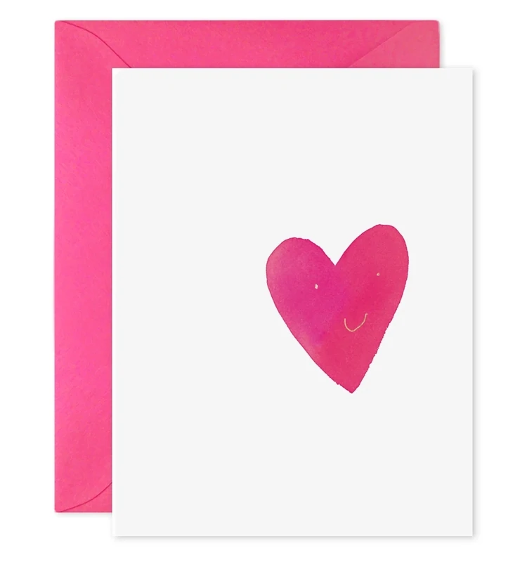 Card Happy Heart