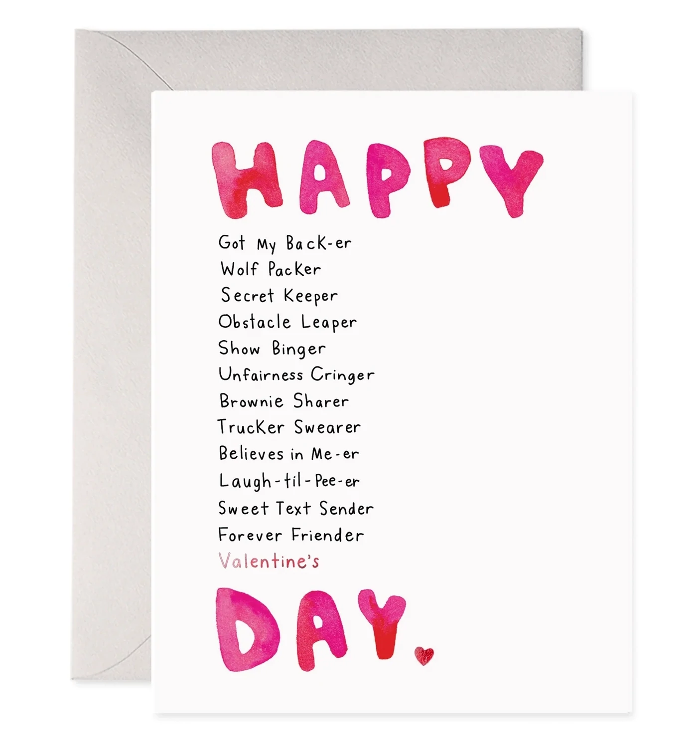 Card BFF Valentine