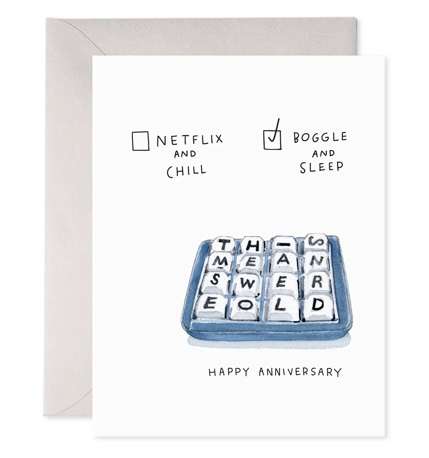 Card Boggle And Sleep