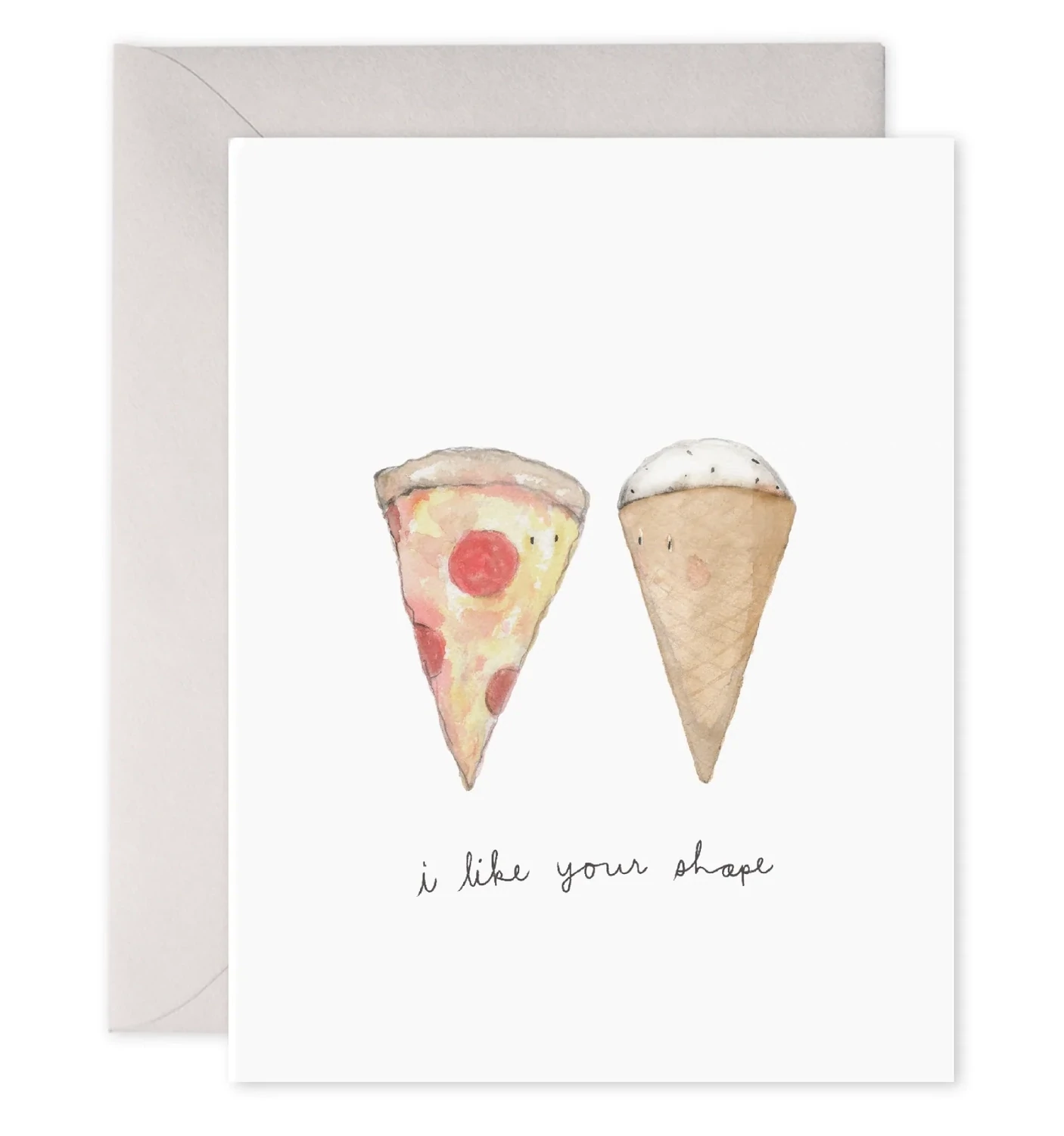Card I Like Your Shape