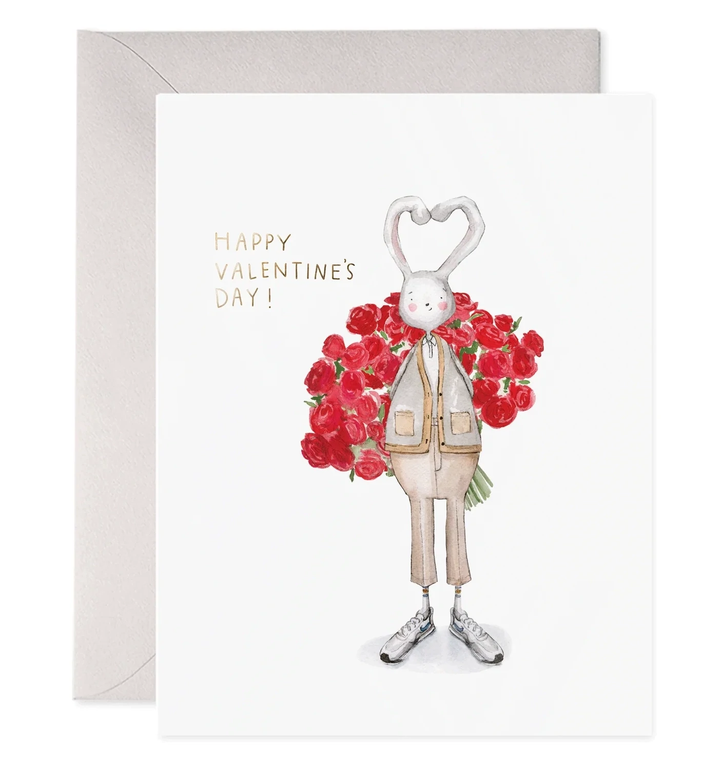 Card Fancy Pants Bunny