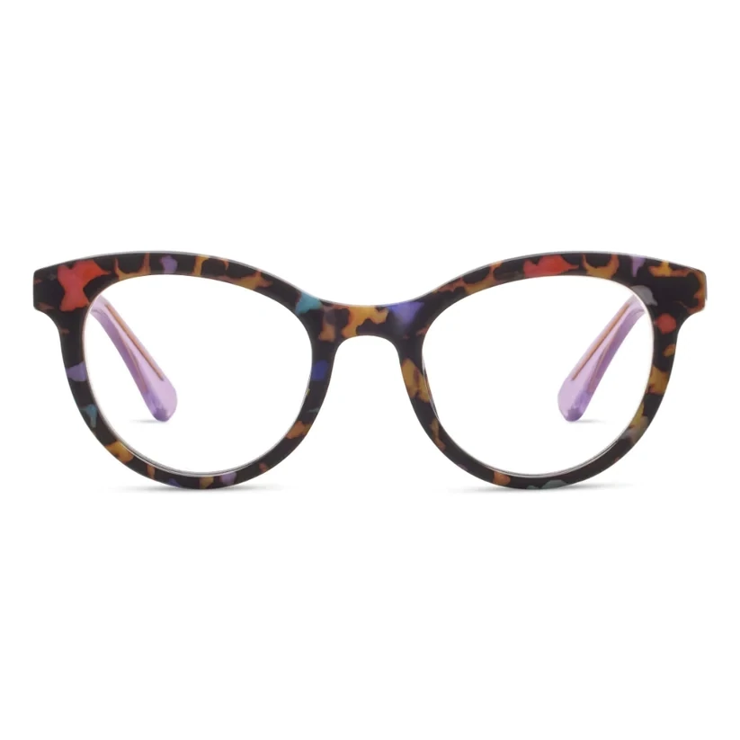 Peepers Tribeca Peepfetti Tortoise Purple +2.00