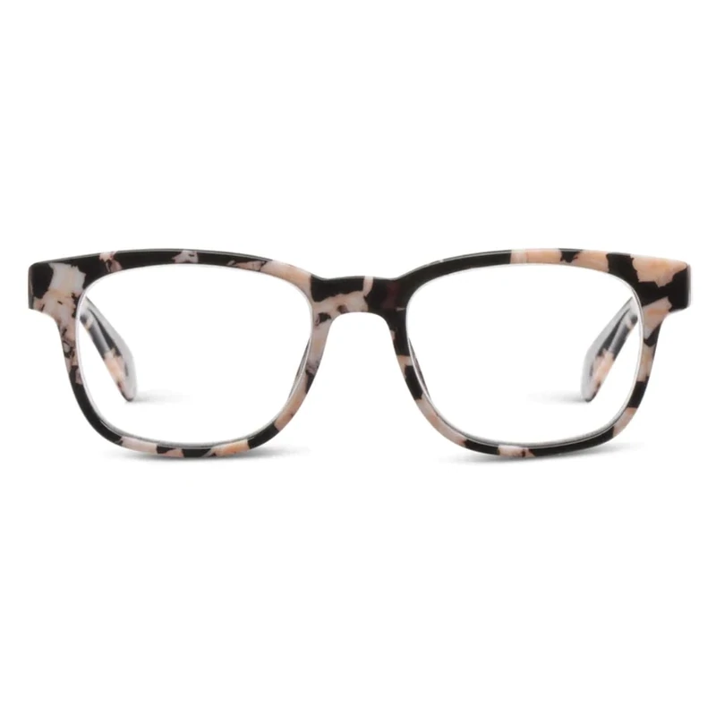 Peepers Kent Black Marble +3.00
