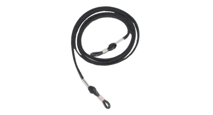 Peepers Faux Leather Glasses Cord Black