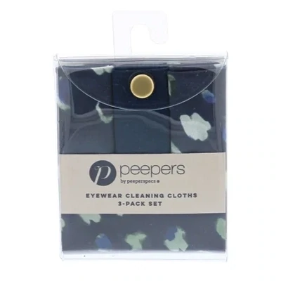 Peepers Eyeware Cleaning Cloths Pack Of 3