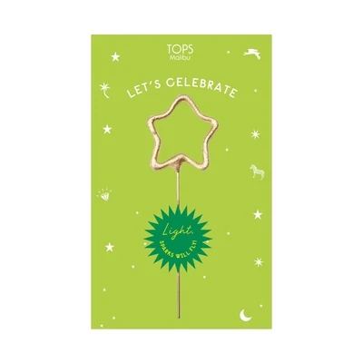 Star Sparkler Green Card Lets Celebrate
