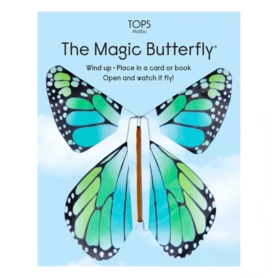 The Magic Butterfly Green