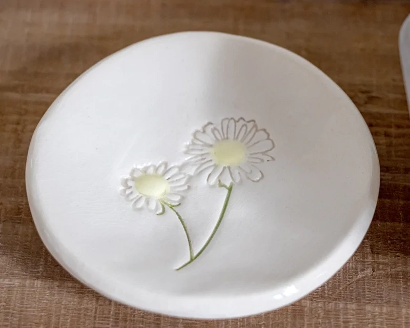 Handmade Ring Dish April Daisy