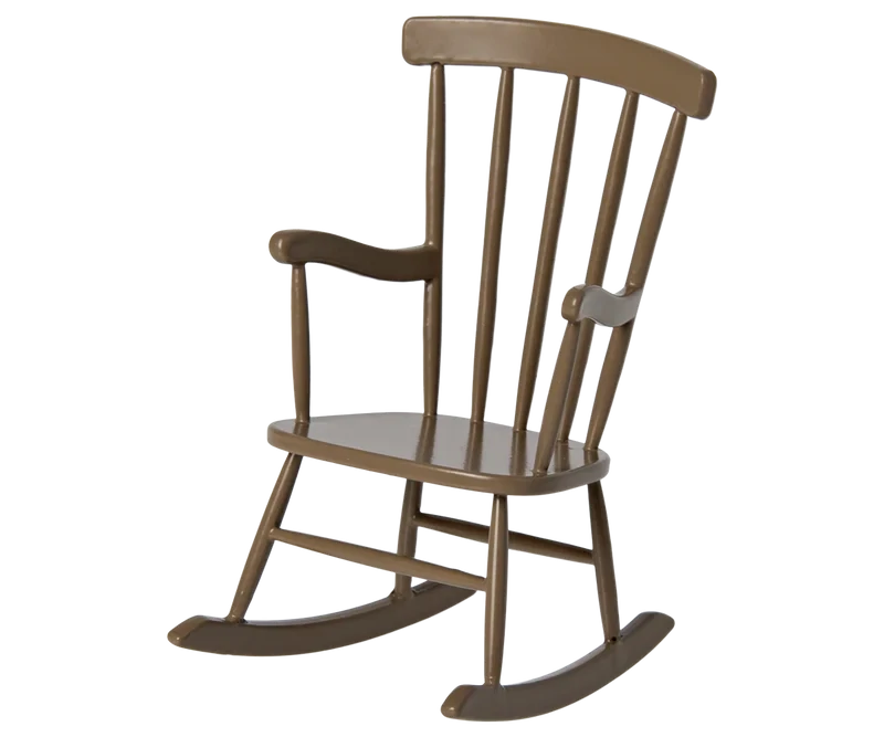 Maileg Rocking Chair Light Brown