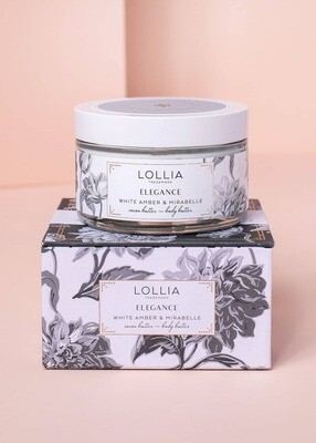 Lollia Elegance Whipped Body Butter