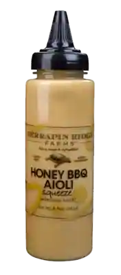 Honey BBQ Aioli Garnishing Squeeze