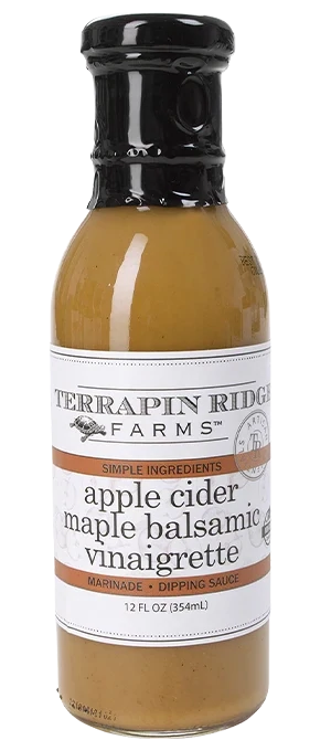 Apple Cider Maple Balsamic Vinaigrette 12oz
