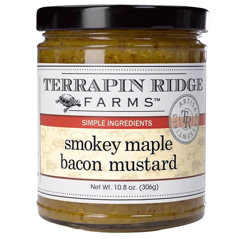 Smokey Maple Bacon Mustard 10.8oz