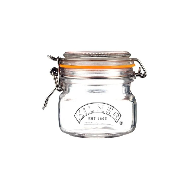Kilner Square Clip Top Jar 8.5 Oz