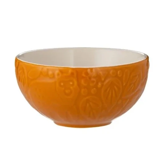 Mason Cash In The Forest Orange Mini Bowl