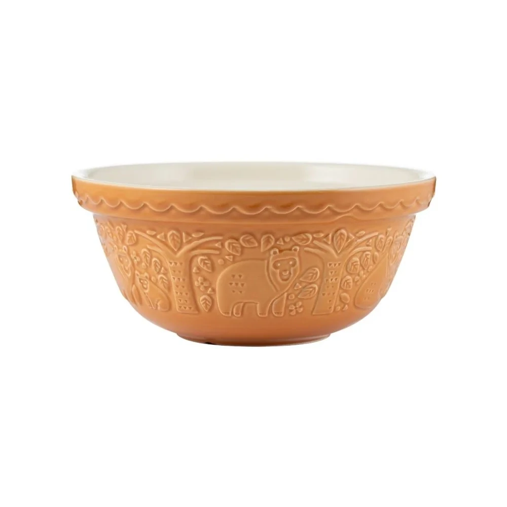 Mason Cash In The Forest Ochre Mixing Bowl 9.75