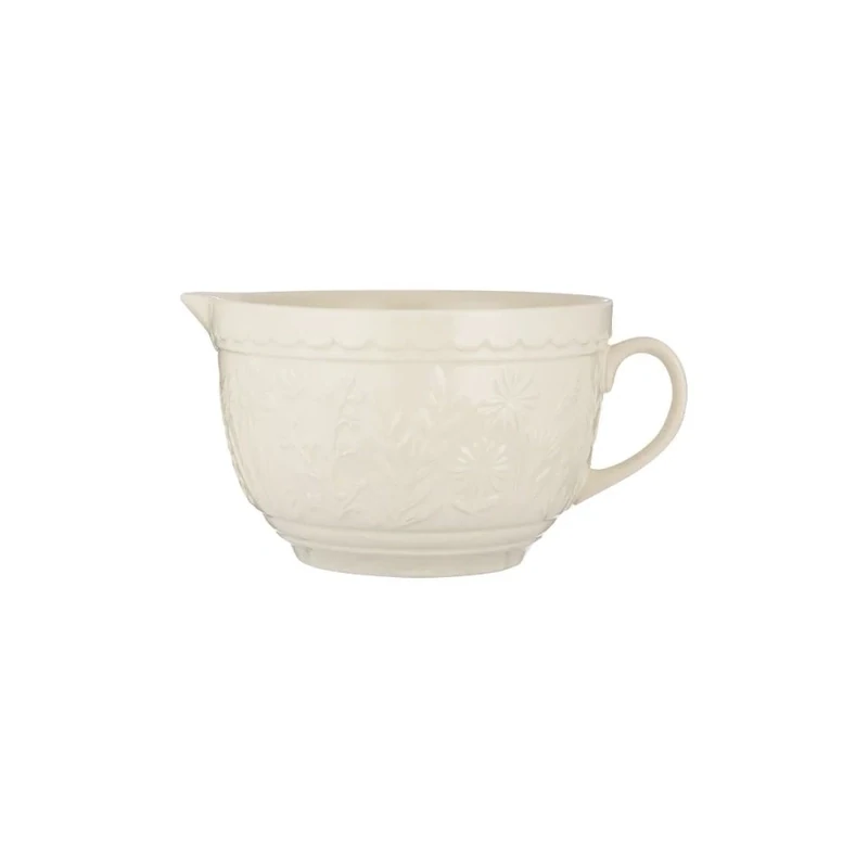 Mason Cash In The Meadow Cream Batter Bowl 9.75&quot;
