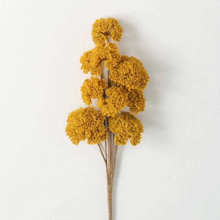 Yarrow Spray Yellow 26&quot;