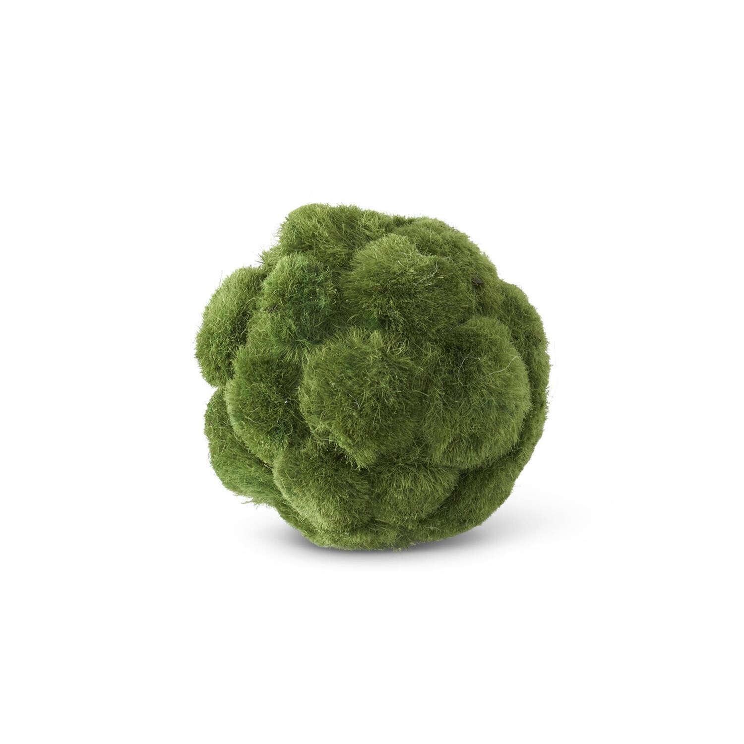 Green Sisal Moss Ball 3.75&quot;