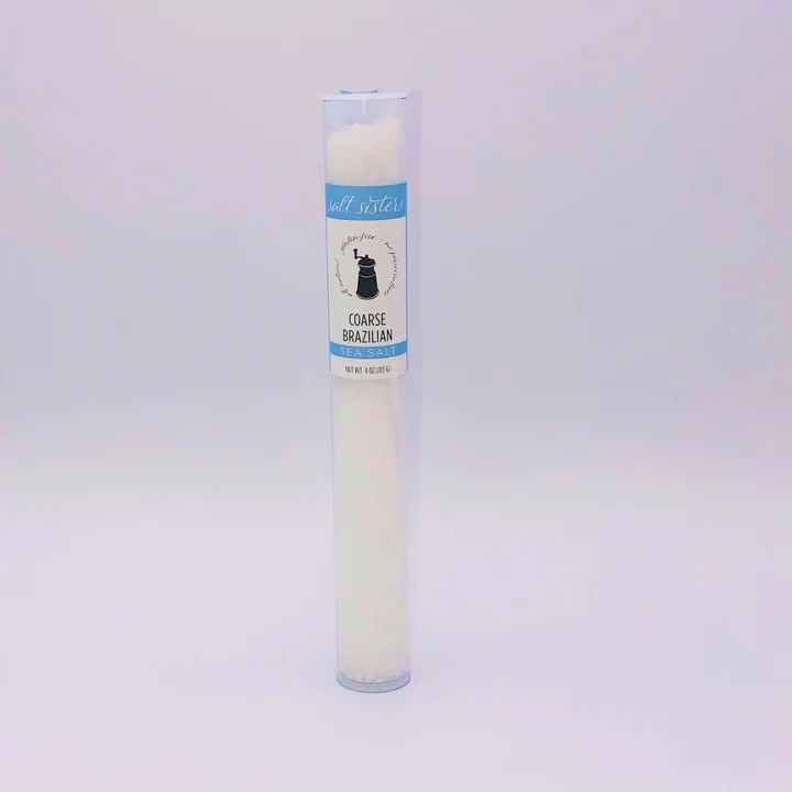 Coarse Brazilian Sea Salt 4oz