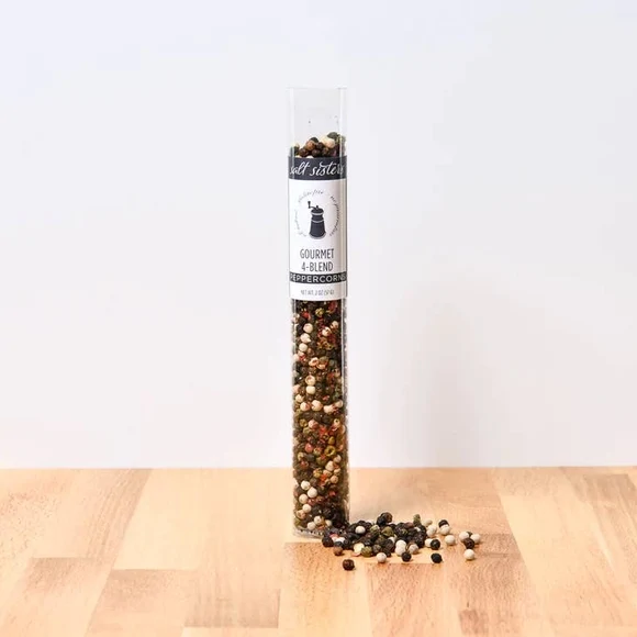 Gourmet 4 Blend Peppercorns 2oz