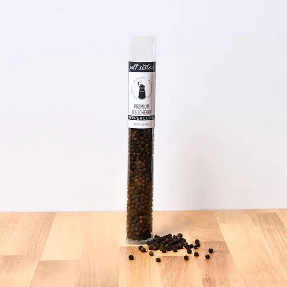 Premium Tellicherry Peppercorns 2oz