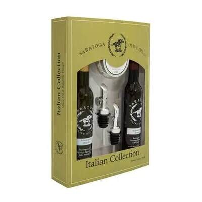 Saratoga Olive Oil Italian Collection Gift Set 200ml