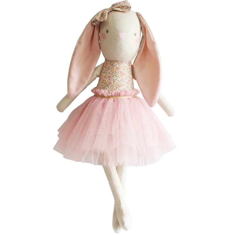 Baby Pearl Bunny Blossom Lily Pink