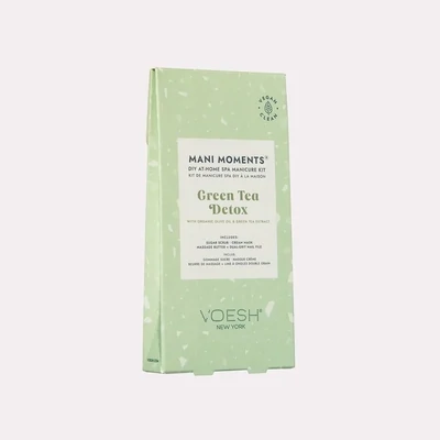 Mani Moments DIY At Home Spa Manicure Kit Green Tea Detox