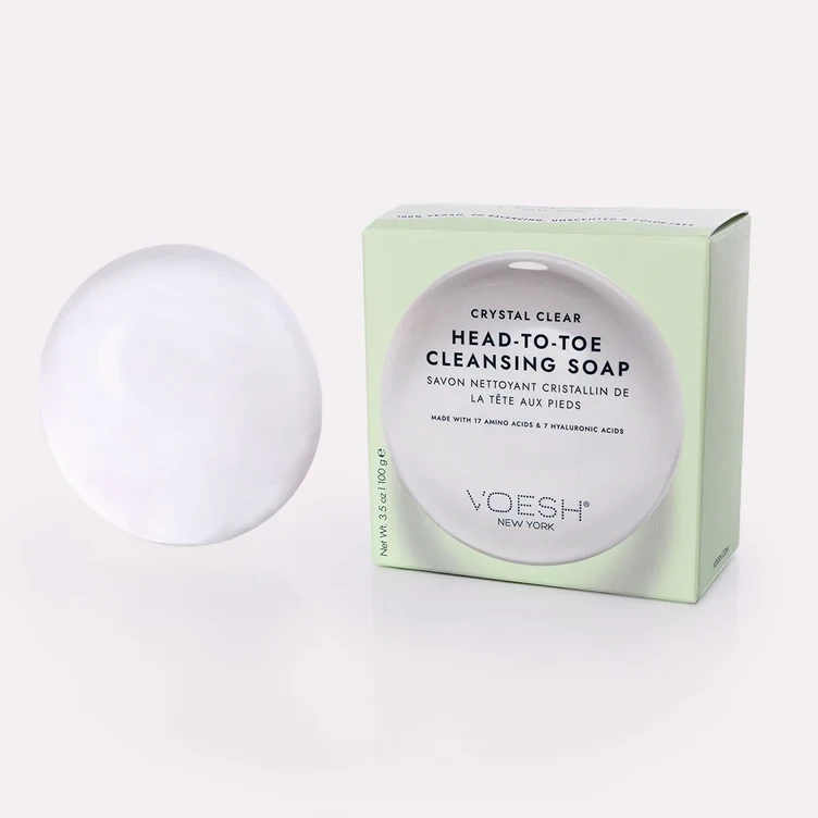 Crystal Clear Head To Toe Cleansing Soap 3.5oz