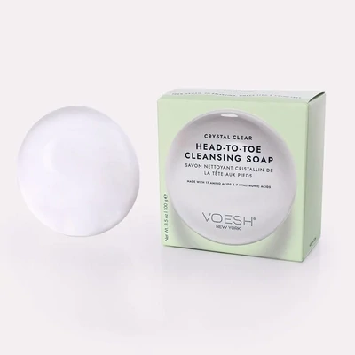 Crystal Clear Head To Toe Cleansing Soap 3.5oz
