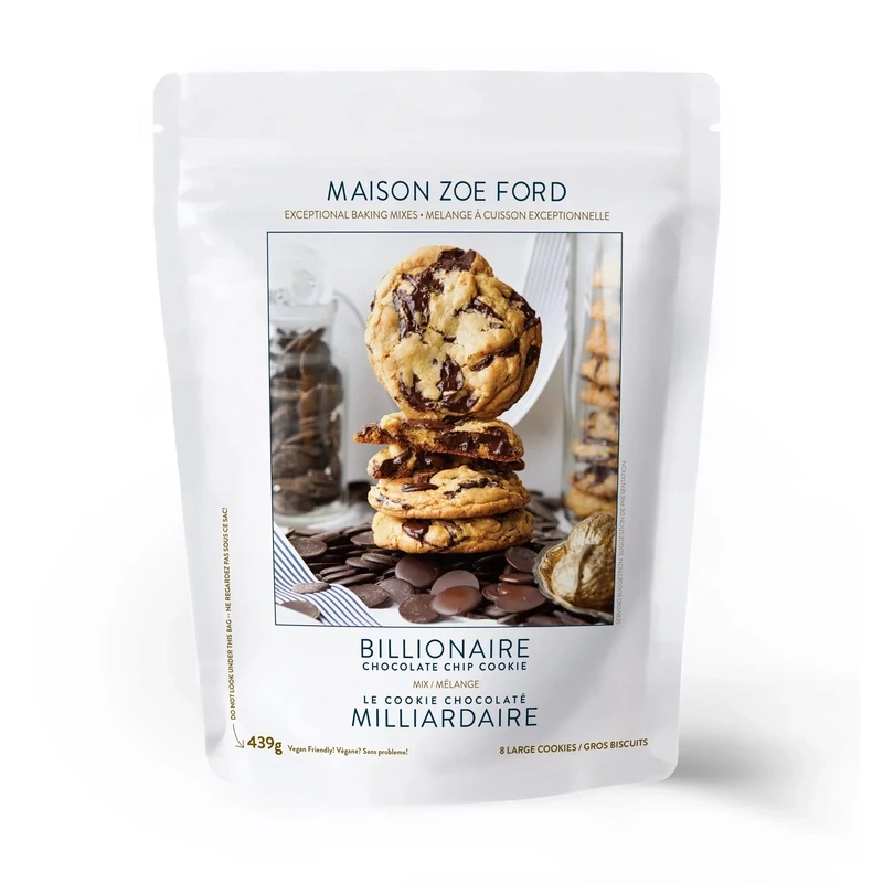 Billionaire Chocolate Chip Cookie Mix 15.49oz