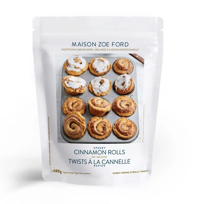 Speedy Cinnamon Roll Mix 23.56oz