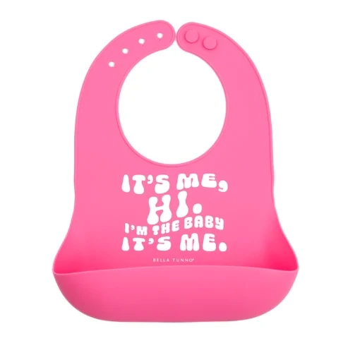 Wonder Bib It&#39;s Me Hi