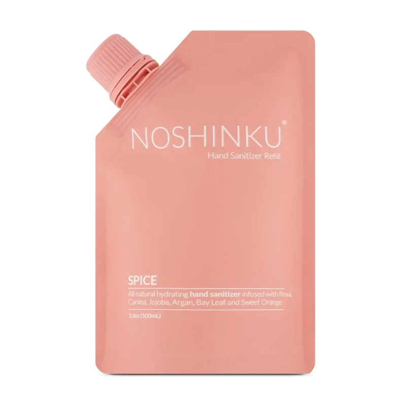 Organic Spice Nourishing Pocket Cleanser Refill Pouch