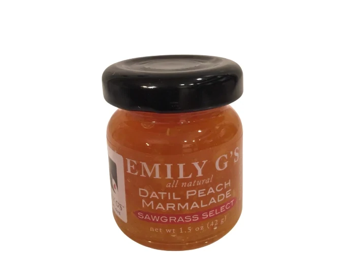 Emily G&#39;s Mini Datil Peach Marmalade 1.5oz