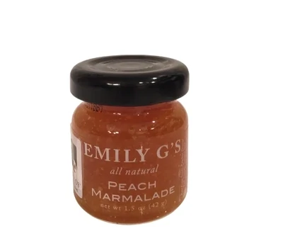 Emily G's Mini Peach Marmalade 1.5oz