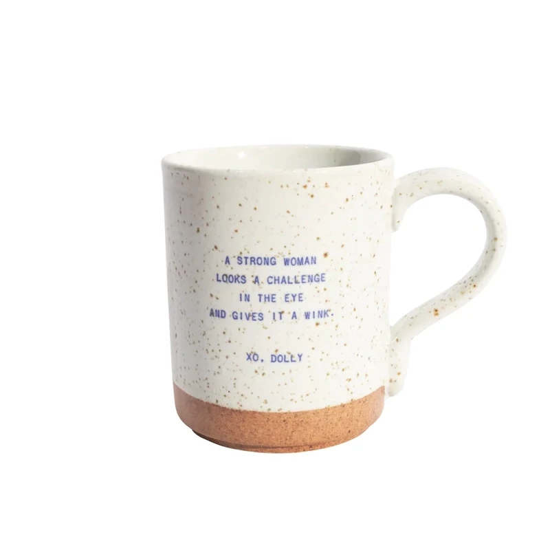XO Mug Dolly Strong Woman